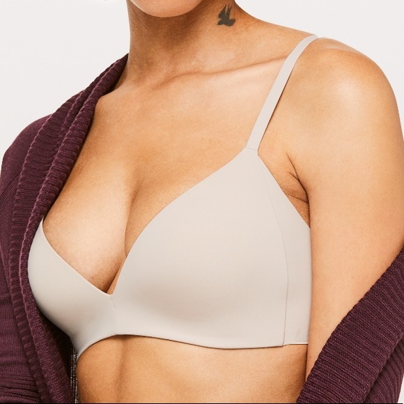 lululemon athletica Other - Lululemon take shape bra barely beige